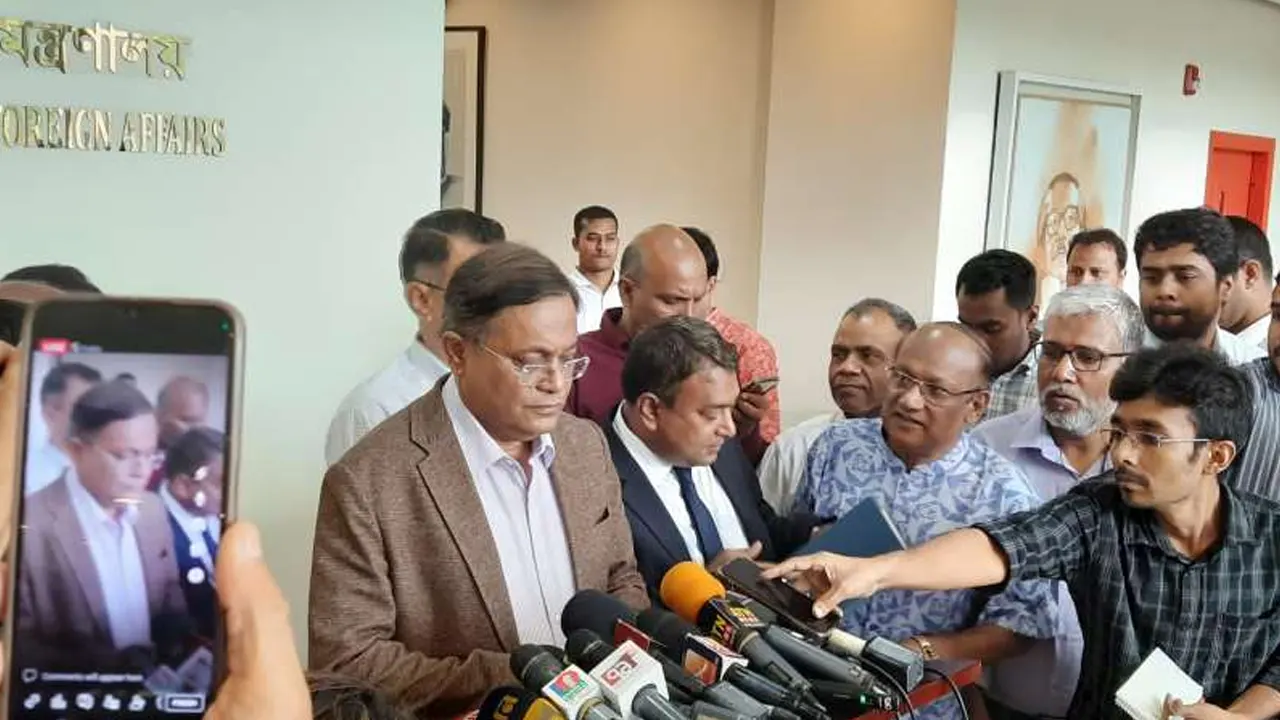 তিস্তা প্রকল্পে চীনের সঙ্গে কাজ করতে চায় ভারত: পররাষ্ট্রমন্ত্রী