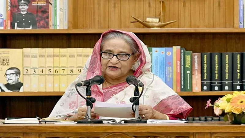 শেখ হাসিনা------