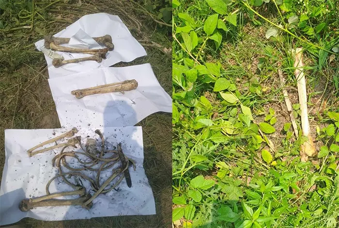 আনার হত্যা: সিয়ামকে নিয়ে বাগজোলা খালে তল্লাশি, হাড় উদ্ধার