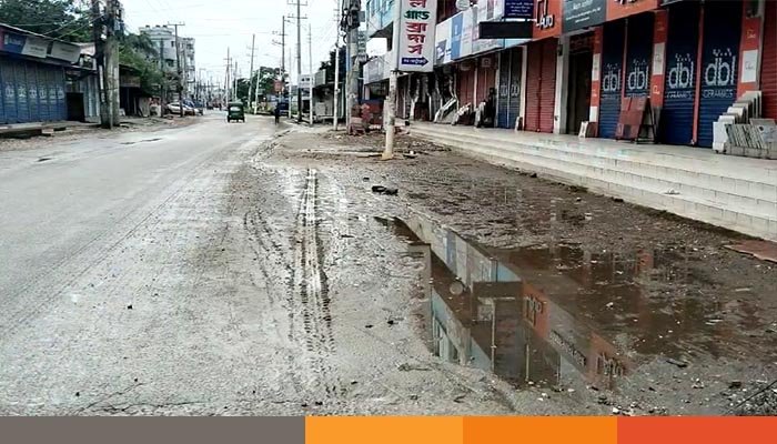 সিলেট-সুনামগঞ্জে বন্যা পরিস্থিতির উন্নতি, কমেনি দুর্ভোগ