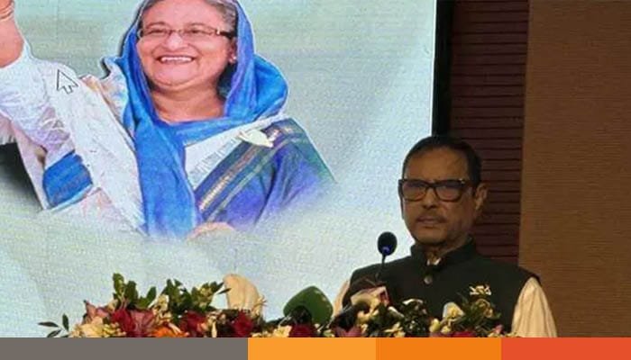 kader বাংলাদেশের রাজনৈতিক বন্ধু ভারত, উন্নয়নের বন্ধু চীন: কাদের