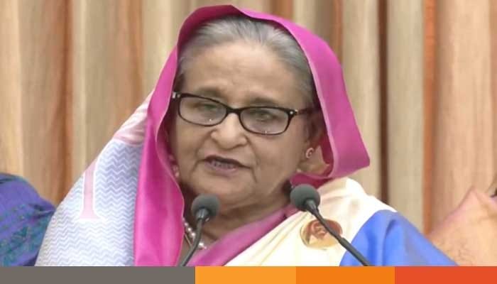 কারো রক্তচক্ষুকে ভয় করে না বাংলাদেশ: প্রধানমন্ত্রী