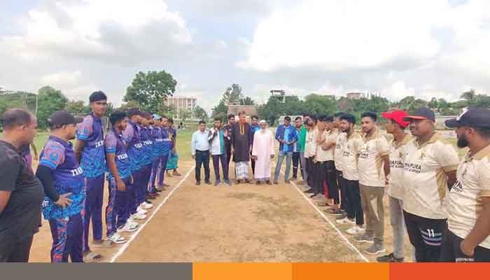 রূপগঞ্জে গোয়ালপাড়া ইয়ুথ ক্লাবের উদ্যোগে ক্রিকেট টুর্নামেন্ট