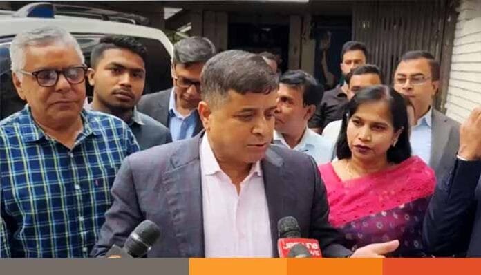 teacher আলোচনা সন্তোষজনক হয়েছে: শিক্ষক নেতা নিজামুল হক
