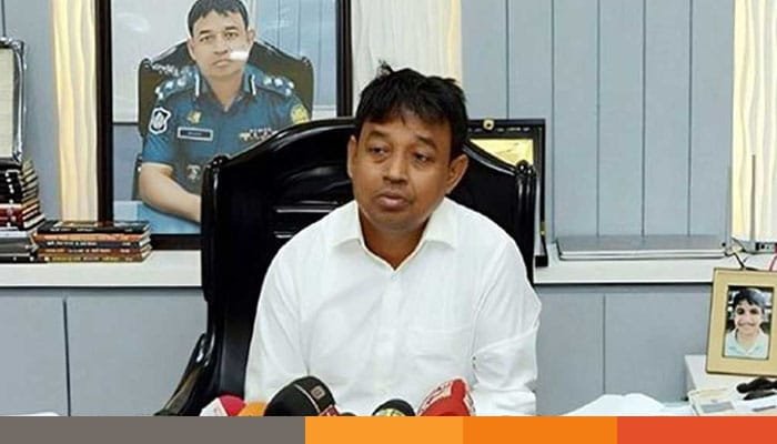 ডিবি থেকে হারুন অর রশীদকে বদলি