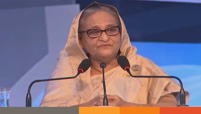 দেশের সম্পদ বিক্রি করে উন্নয়ন চায় না আ.লীগ: প্রধানমন্ত্রী