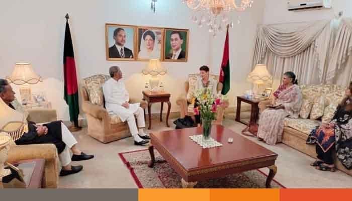bnp বিএনপি নেতাদের সঙ্গে জাতিসংঘ কর্মকর্তাদের বৈঠক