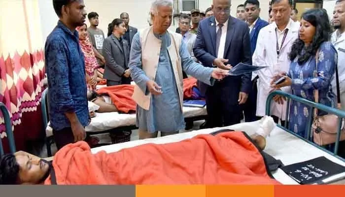 আন্দোলনে আহতদের চিকিৎসা ব্যয় বহন করবে সরকার