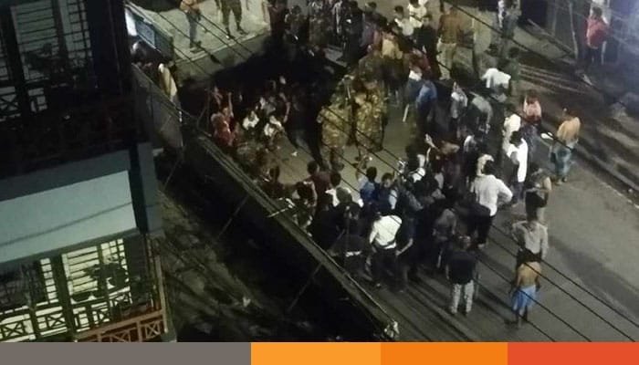 ডাকাত আতঙ্ক থানাগুলোতে কার্যক্রম শুরু না হওয়ায় রাজধানীজুড়ে আতঙ্ক