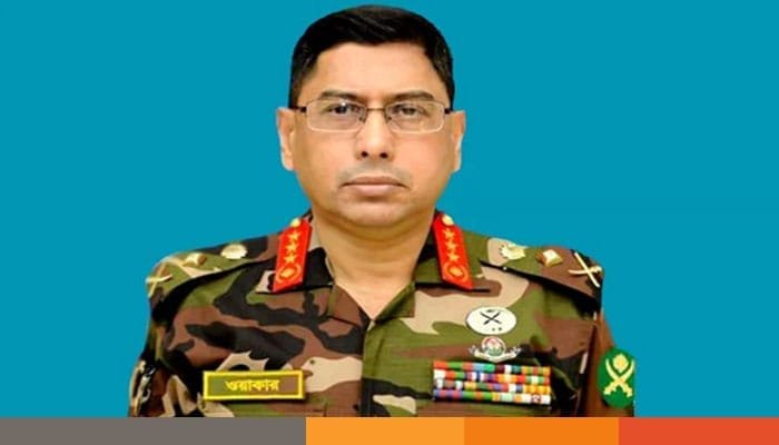 অন্তর্বর্তীকালীন সরকারের শপথ আগামীকাল: সেনাপ্রধান