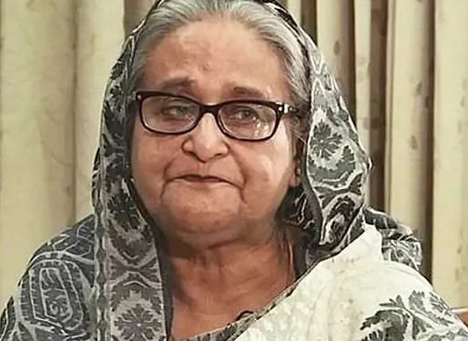 Hasina 2 হাসিনার ভিসার মেয়াদ শেষ