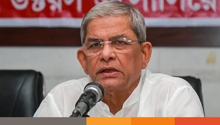 পার্বত্য অঞ্চল বা মব জাষ্টিস বিচ্ছিন্ন কোন ঘটনা না: ফখরুল