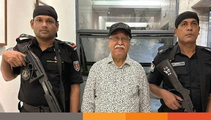 সাবেক শিল্পমন্ত্রী হুমায়ূন গ্রেপ্তার