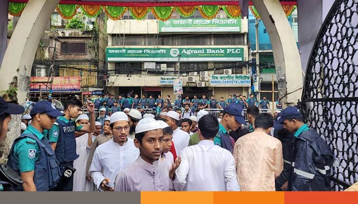 বায়তুল মোকাররম ঘিরে নিরাপত্তা জোরদার