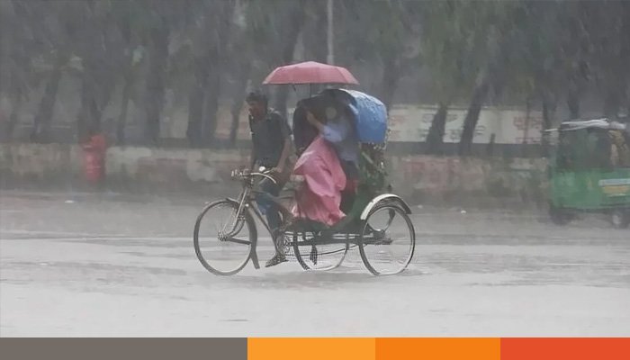 আজও ঝরবে বৃষ্টি, কাল থেকে বাড়বে তাপমাত্রা