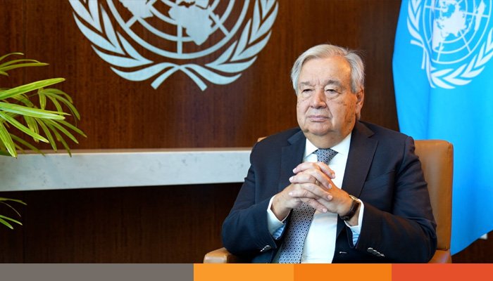 লেবাননে হত্যাযজ্ঞ বন্ধের আহ্বান জাতিসংঘ মহাসচিবের