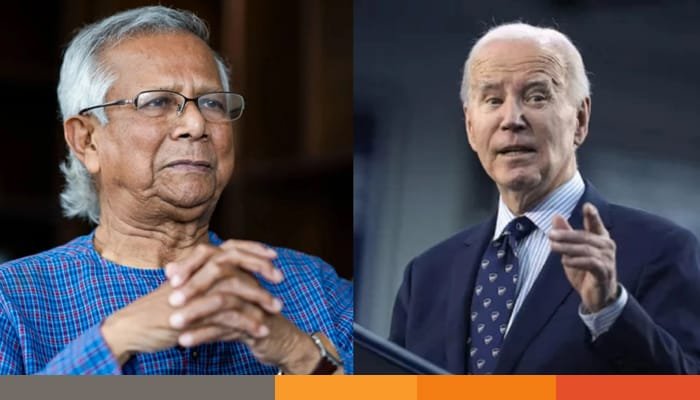 জো বাইডেনের সঙ্গে বৈঠকে বসবেন ড. ইউনূস