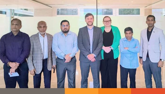 বিএনপি.... বিএনপির সঙ্গে অস্ট্রেলিয়ান হাই কমিশনের প্রতিনিধি দলের বৈঠক