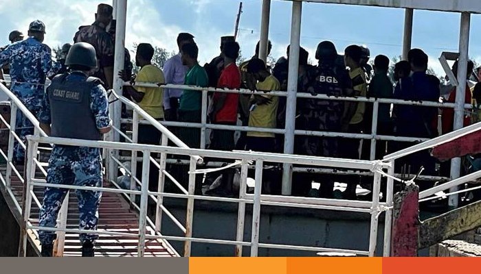 মিয়ানমার থেকে ফিরলেন ৮৫ বাংলাদেশি