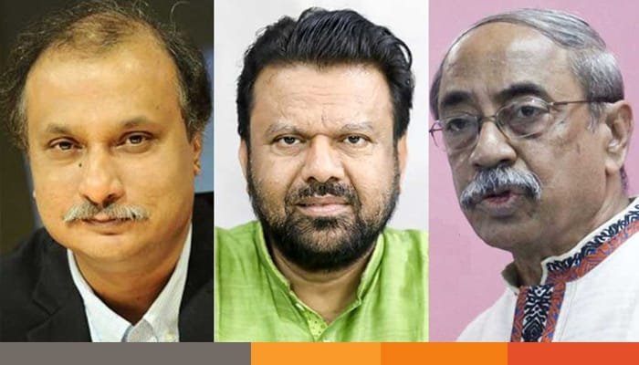 শাহরিয়ার কবির, মোজাম্মেল বাবু ও শ্যামল দত্ত ৭ দিনের রিমান্ডে