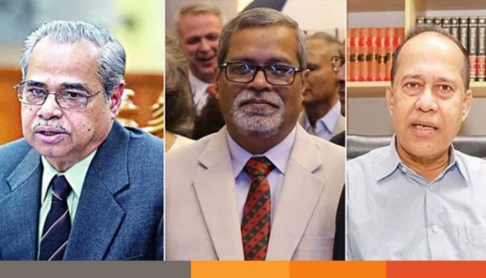 সাবেক তিন সিইসির বিরুদ্ধে রাষ্ট্রদ্রোহ মামলা