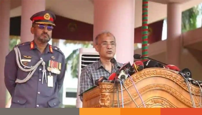 স্বরাষ্ট্র উপদেষ্টা কাজে যোগদান না করা পুলিশ সদস্যদের বিরুদ্ধে ব্যবস্থা নেওয়া হবে: স্বরাষ্ট্র উপদেষ্টা