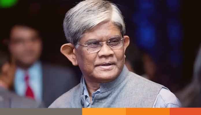 FINACE-ADVISOR অন্তর্বর্তী সরকারের উপদেষ্টা ড. সালেহ উদ্দিন আহমেদ