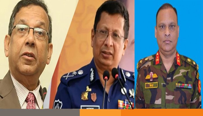 ফের রিমান্ডে আনিসুল, সাধন চন্দ্র, আব্দুল্লাহ আল মামুন ও জিয়াউল আহসান