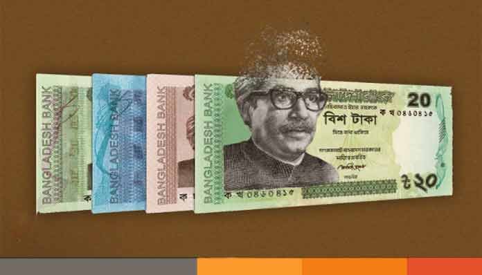 নতুন নোটে বাদ দেয়া হবে বঙ্গবন্ধুর ছবি