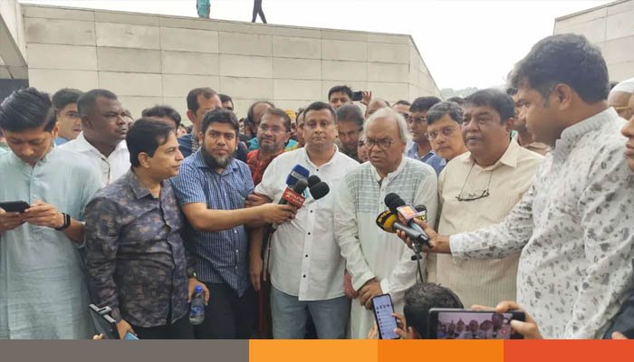 শেখ হাসিনাকে আশ্রয় দেওয়া মানে খুনি-সন্ত্রাসকে প্রশ্রয় দেওয়া: রিজভী