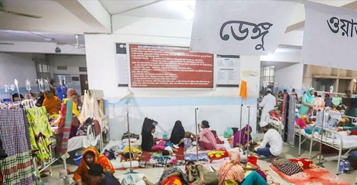 ডেঙ্গুতে আরও ৪ জনের মৃত্যু
