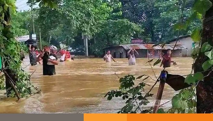 শেরপুর ও ময়মনসিংহে বন্যার অবনতি