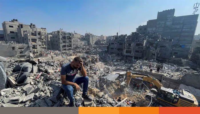 গাজায় বর্বর হত্যাযজ্ঞ চলছেই, নিহত ৮১