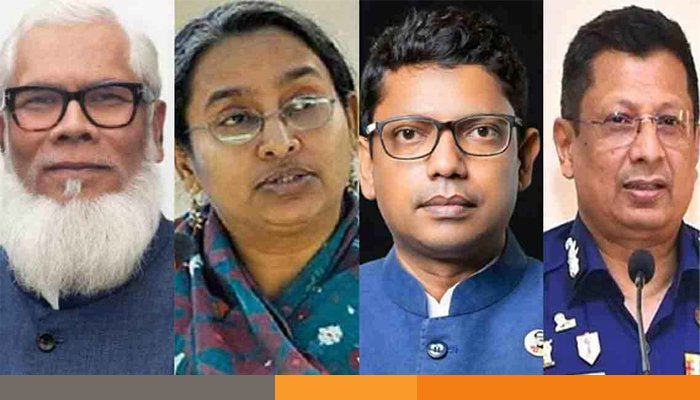 ফের ৫ দিনের রিমান্ডে দীপু মনি-সালমান-পলক-মামুন