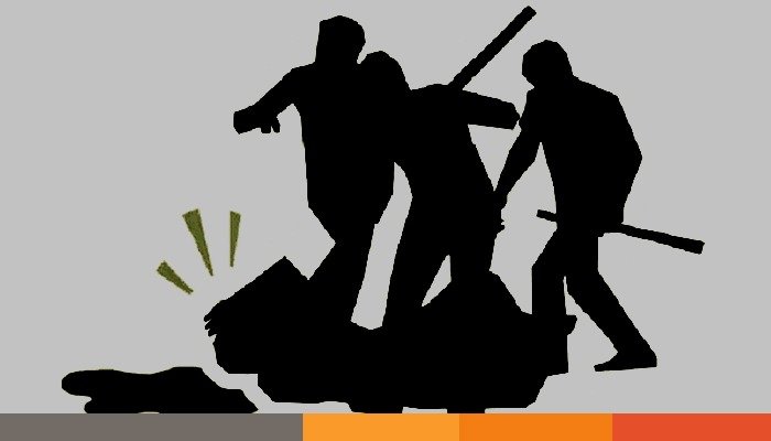 চোর সন্দেহে যুবককে পিটিয়ে হত্যা