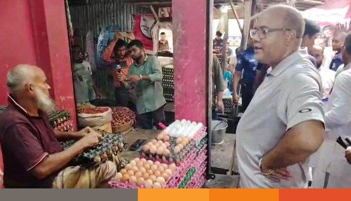 পটুয়াখালীতে দ্রব্যমূল্য নিয়ন্ত্রণে অভিযান, জরিমানা ৪০ হাজার