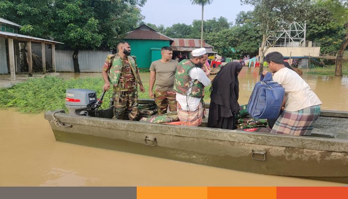 ময়মনসিংহে বন্যা পরিস্থিতির অবনতি, নতুন এলাকা প্লাবিত