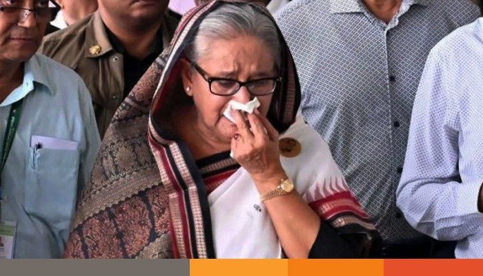 দিল্লিতে কোথায় আছেন শেখ হাসিনা, জানাল ভারতীয় গণমাধ্যম