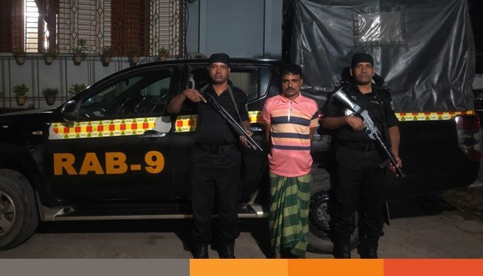 হবিগঞ্জে ৬৬ কেজি গাঁজাসহ মাদক ব্যবসায়ী গ্রেফতার