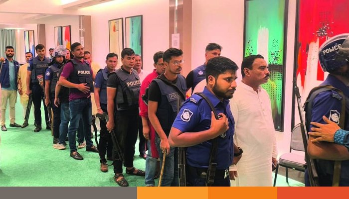 কক্সবাজারে মতবিনিময় সভা থেকে ১৯ ইউপি সদস্য আটক