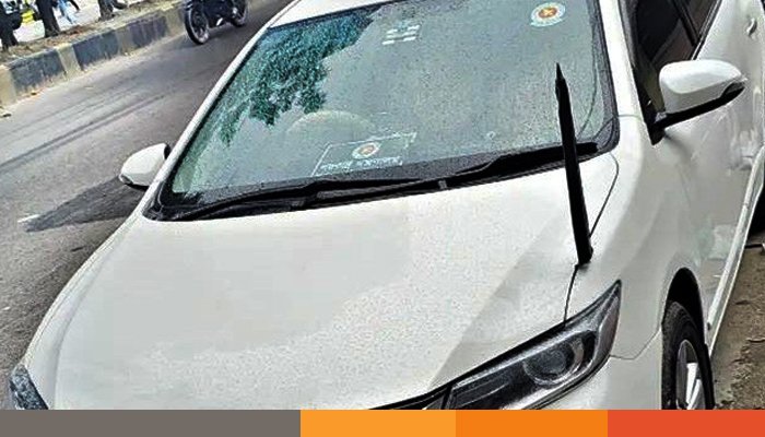 CAR গুলশান থেকে পররাষ্ট্র মন্ত্রণালয়ের গাড়ি চুরি