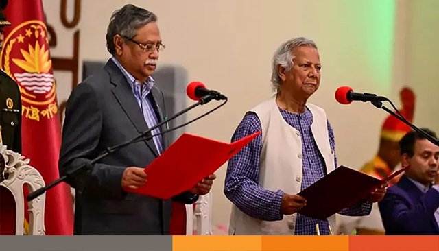 অন্তর্বর্তী সরকারের কোনো ত্রুটি থাকলে তাঁদের কোনো কাজ অবৈধ হবে না