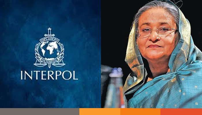 ইন্টারপোলের রেড নোটিশ জারির বিষয়ে আইজিপিকে চিঠি