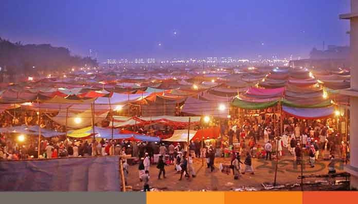 প্রথম ধাপের বিশ্ব ইজতেমা ৩১ জানুয়ারি-২ ফেব্রুয়ারি