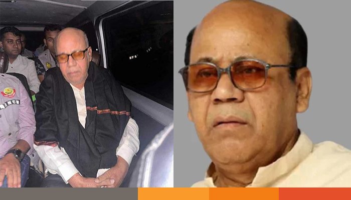 সাবেক খাদ্যমন্ত্রী কামরুল ইসলাম ৮ দিনের রিমান্ডে