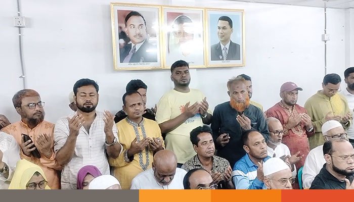 ভালুকায় বিএনপি নেতার রাজনৈতিক কার্যালয় উদ্বোধন