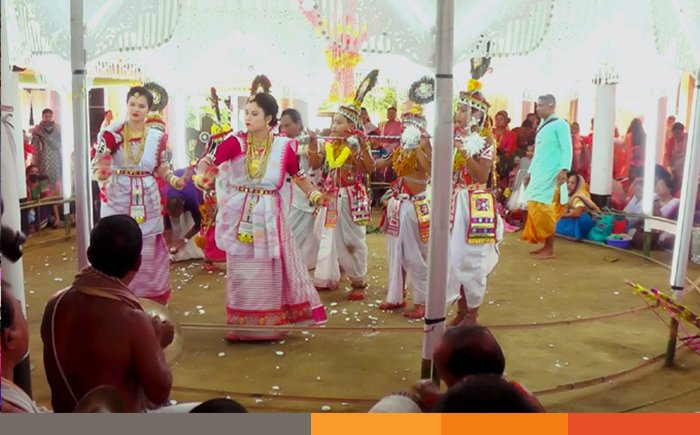 মৌলভীবাজারে মণিপুরীদের ঐতিহ্যবাহী ১৮২ তম মহারাসলীলা, হাজারো ভক্তের সমাগম