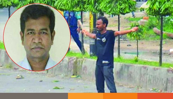 শহীদ আবু সাঈদ হত্যা মামলায় বেরোবির সাবেক প্রক্টর গ্রেপ্তার