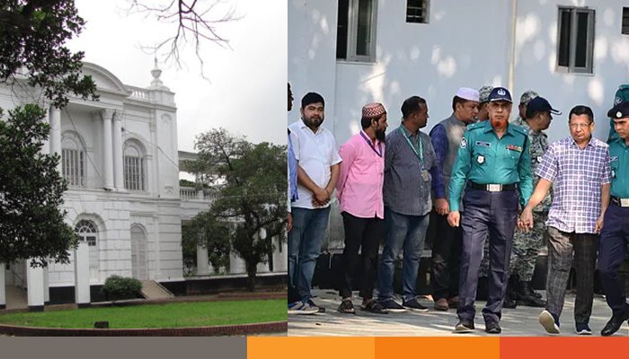 Traibunal গণহত্যা: গ্রেপ্তার দেখানো হলো সাবেক আইজিপি মামুনসহ ৮ জনকে