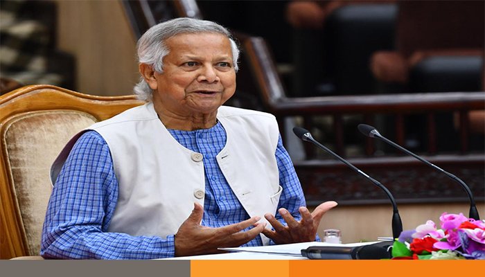 YNUS-10 সব রাজনৈতিক দলের সঙ্গে প্রধান উপদেষ্টার বৈঠক বিকালে